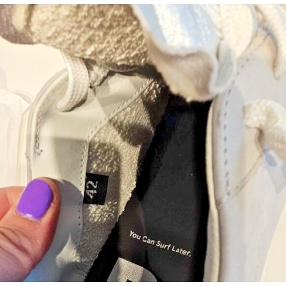 NEW P448 Thea Gray Suede Sneaker Made in Italy EU 42 (US 11) - Picture 6 of 7